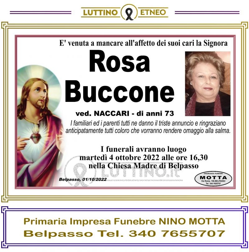 Rosa  Buccone 